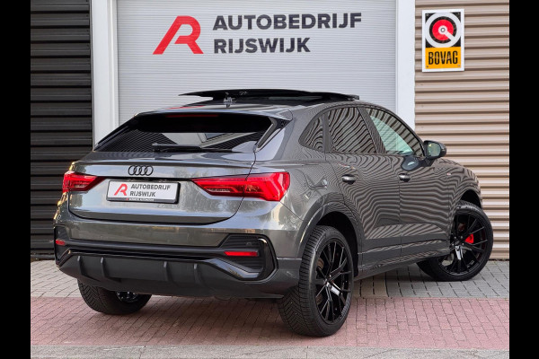 Audi Q3 Sportback 45 TFSI e S Edition Pano/Memory/Sfeer/Matrix