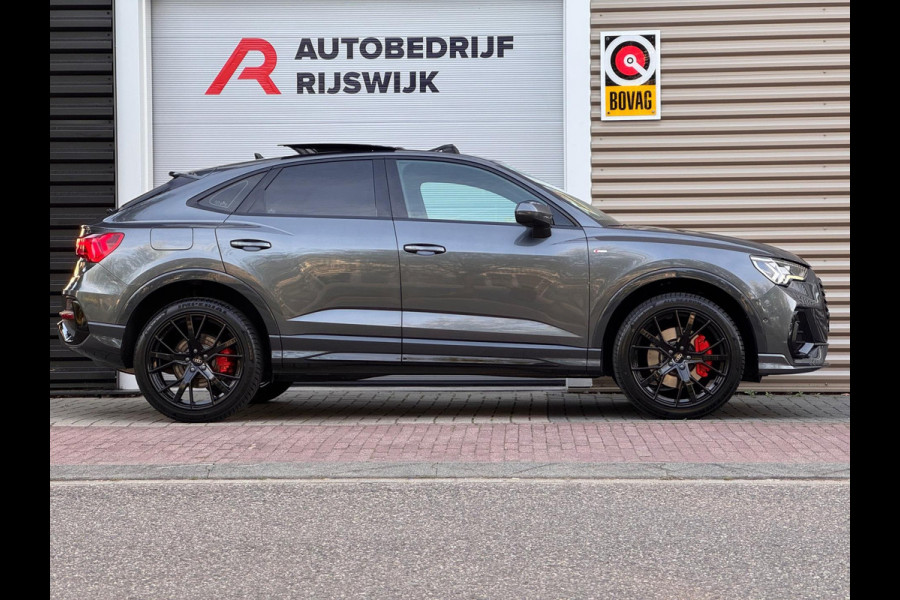 Audi Q3 Sportback 45 TFSI e S Edition Pano/Memory/Sfeer/Matrix