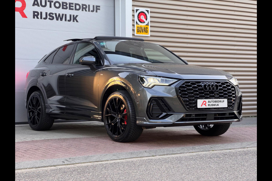 Audi Q3 Sportback 45 TFSI e S Edition Pano/Memory/Sfeer/Matrix