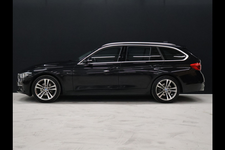 BMW 3 Serie Touring 320i Luxury Edition [GROOT NAVIGATIE, VOL LEDER, STOELVERWARMING, PDC ACHTER, LEDVERLICHTING, BLUETOOTH, CLIMATE CONTROL, NIEUWSTAAT]