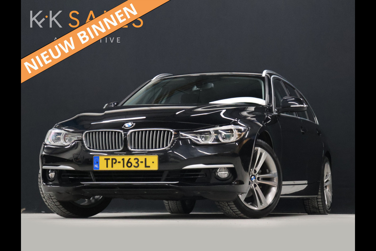 BMW 3 Serie Touring 320i Luxury Edition [GROOT NAVIGATIE, VOL LEDER, STOELVERWARMING, PDC ACHTER, LEDVERLICHTING, BLUETOOTH, CLIMATE CONTROL, NIEUWSTAAT]