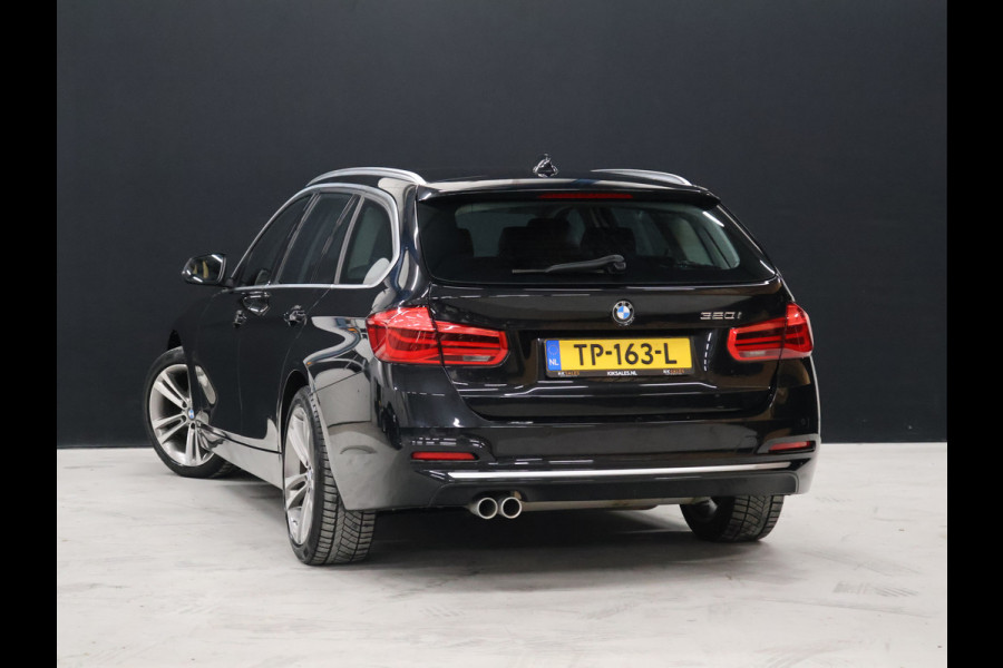 BMW 3 Serie Touring 320i Luxury Edition [GROOT NAVIGATIE, VOL LEDER, STOELVERWARMING, PDC ACHTER, LEDVERLICHTING, BLUETOOTH, CLIMATE CONTROL, NIEUWSTAAT]