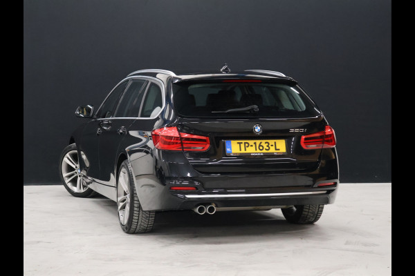 BMW 3 Serie Touring 320i Luxury Edition [GROOT NAVIGATIE, VOL LEDER, STOELVERWARMING, PDC ACHTER, LEDVERLICHTING, BLUETOOTH, CLIMATE CONTROL, NIEUWSTAAT]
