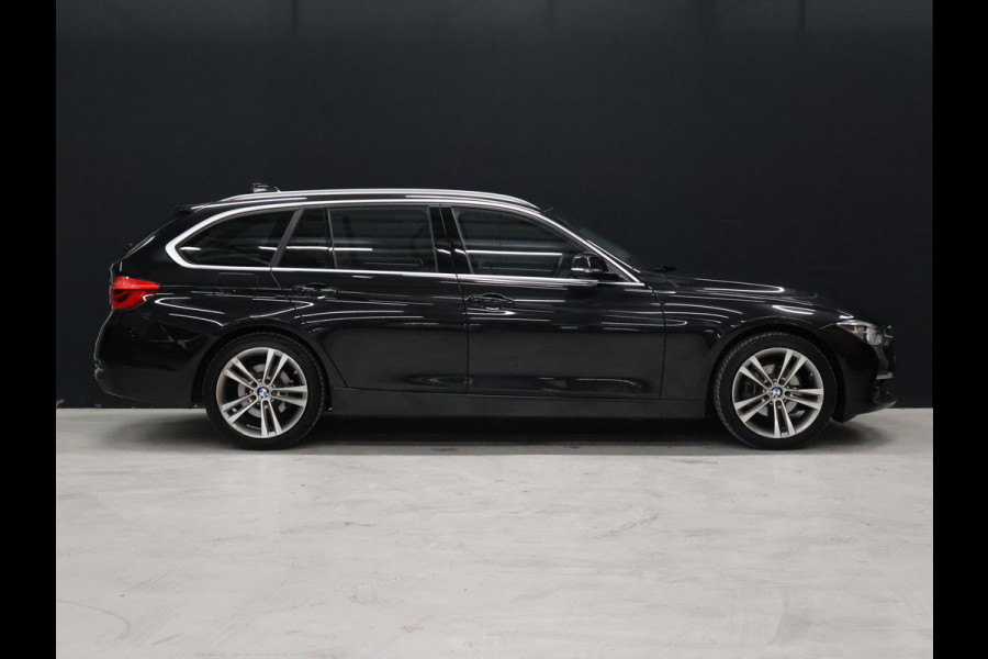 BMW 3 Serie Touring 320i Luxury Edition [GROOT NAVIGATIE, VOL LEDER, STOELVERWARMING, PDC ACHTER, LEDVERLICHTING, BLUETOOTH, CLIMATE CONTROL, NIEUWSTAAT]