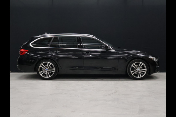 BMW 3 Serie Touring 320i Luxury Edition [GROOT NAVIGATIE, VOL LEDER, STOELVERWARMING, PDC ACHTER, LEDVERLICHTING, BLUETOOTH, CLIMATE CONTROL, NIEUWSTAAT]