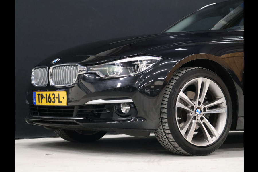 BMW 3 Serie Touring 320i Luxury Edition [GROOT NAVIGATIE, VOL LEDER, STOELVERWARMING, PDC ACHTER, LEDVERLICHTING, BLUETOOTH, CLIMATE CONTROL, NIEUWSTAAT]