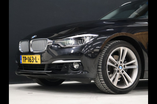 BMW 3 Serie Touring 320i Luxury Edition [GROOT NAVIGATIE, VOL LEDER, STOELVERWARMING, PDC ACHTER, LEDVERLICHTING, BLUETOOTH, CLIMATE CONTROL, NIEUWSTAAT]
