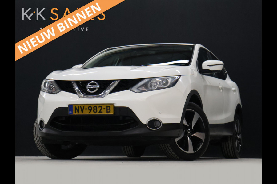 Nissan QASHQAI 1.2 N-Connecta [6-BAK, TREKHAAK, CAMERA, CRUISE, PDC V+A, BLUETOOTH, CLIMATE, NIEUWSTAAT]
