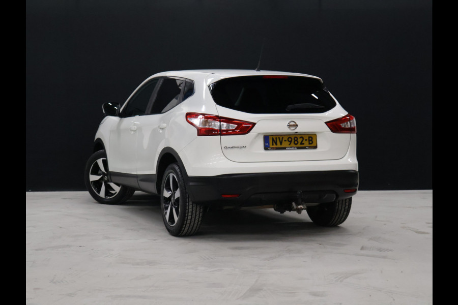 Nissan QASHQAI 1.2 N-Connecta [6-BAK, TREKHAAK, CAMERA, CRUISE, PDC V+A, BLUETOOTH, CLIMATE, NIEUWSTAAT]