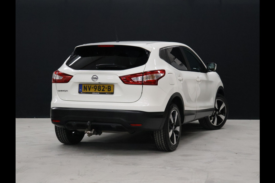 Nissan QASHQAI 1.2 N-Connecta [6-BAK, TREKHAAK, CAMERA, CRUISE, PDC V+A, BLUETOOTH, CLIMATE, NIEUWSTAAT]