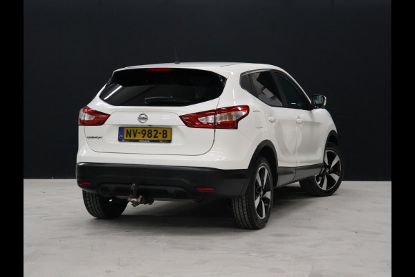 Nissan QASHQAI 1.2 N-Connecta [6-BAK, TREKHAAK, CAMERA, CRUISE, PDC V+A, BLUETOOTH, CLIMATE, NIEUWSTAAT]