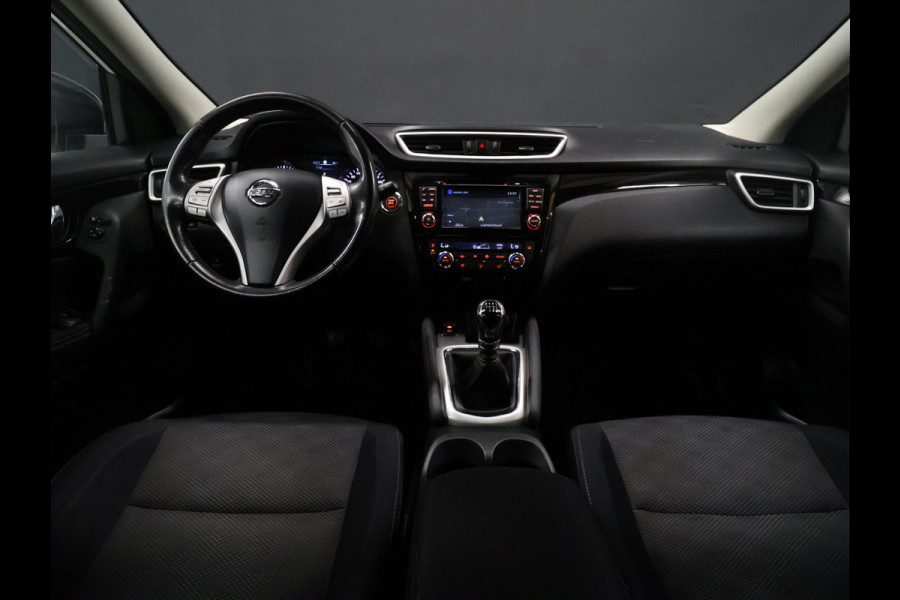 Nissan QASHQAI 1.2 N-Connecta [6-BAK, TREKHAAK, CAMERA, CRUISE, PDC V+A, BLUETOOTH, CLIMATE, NIEUWSTAAT]