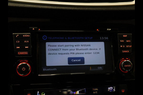 Nissan QASHQAI 1.2 N-Connecta [6-BAK, TREKHAAK, CAMERA, CRUISE, PDC V+A, BLUETOOTH, CLIMATE, NIEUWSTAAT]