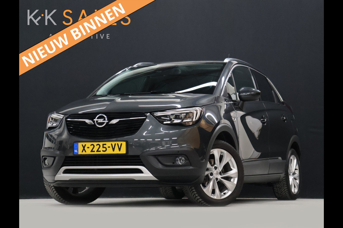 Opel Crossland X 1.2 Turbo Innovation [APPLE CARPLAY, ANDROID AUTO, CAMERA, STOELVERWARMING, LANE ASSIST, DODE HOEK DETECTIE, NIEUWSTAAT]
