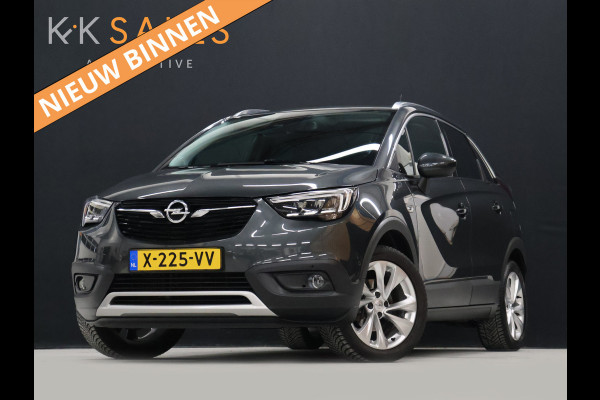 Opel Crossland X 1.2 Turbo Innovation [APPLE CARPLAY, ANDROID AUTO, CAMERA, STOELVERWARMING, LANE ASSIST, DODE HOEK DETECTIE, NIEUWSTAAT]
