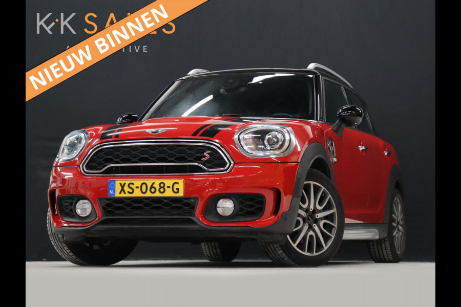 MINI Countryman 2.0 Cooper S Chili JCW [APPLE CARPLAY, SPORTSTUUR, SPORTSTOELEN, STOELVERWARMING, PDC V+A, CRUISE, CLIMATE, NIEUWSTAAT]