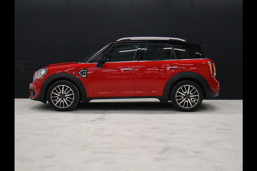 MINI Countryman 2.0 Cooper S Chili JCW [APPLE CARPLAY, SPORTSTUUR, SPORTSTOELEN, STOELVERWARMING, PDC V+A, CRUISE, CLIMATE, NIEUWSTAAT]