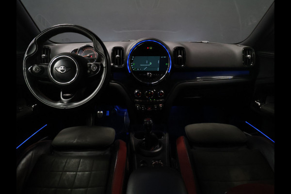MINI Countryman 2.0 Cooper S Chili JCW [APPLE CARPLAY, SPORTSTUUR, SPORTSTOELEN, STOELVERWARMING, PDC V+A, CRUISE, CLIMATE, NIEUWSTAAT]