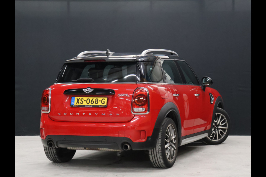 MINI Countryman 2.0 Cooper S Chili JCW [APPLE CARPLAY, SPORTSTUUR, SPORTSTOELEN, STOELVERWARMING, PDC V+A, CRUISE, CLIMATE, NIEUWSTAAT]