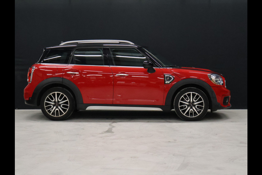 MINI Countryman 2.0 Cooper S Chili JCW [APPLE CARPLAY, SPORTSTUUR, SPORTSTOELEN, STOELVERWARMING, PDC V+A, CRUISE, CLIMATE, NIEUWSTAAT]