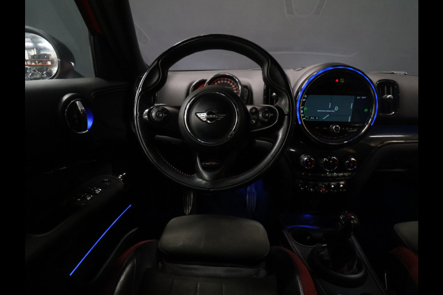 MINI Countryman 2.0 Cooper S Chili JCW [APPLE CARPLAY, SPORTSTUUR, SPORTSTOELEN, STOELVERWARMING, PDC V+A, CRUISE, CLIMATE, NIEUWSTAAT]