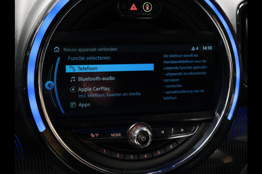 MINI Countryman 2.0 Cooper S Chili JCW [APPLE CARPLAY, SPORTSTUUR, SPORTSTOELEN, STOELVERWARMING, PDC V+A, CRUISE, CLIMATE, NIEUWSTAAT]