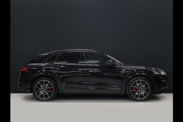 Audi Q8 55 TFSI e quattro S Line Sport [RS STOELEN, SCHUIFKANTELDAK, APPLE CARPLAY, BANG & OLUFSEN, MEMORY SEATS, ADAPTIVE CRUISE, 360 CAMERA, STUURVERWARMING, STOELVERWARMING, NIEUWSTAAT]