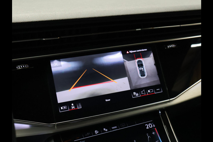 Audi Q8 55 TFSI e quattro S Line Sport [RS STOELEN, SCHUIFKANTELDAK, APPLE CARPLAY, BANG & OLUFSEN, MEMORY SEATS, ADAPTIVE CRUISE, 360 CAMERA, STUURVERWARMING, STOELVERWARMING, NIEUWSTAAT]