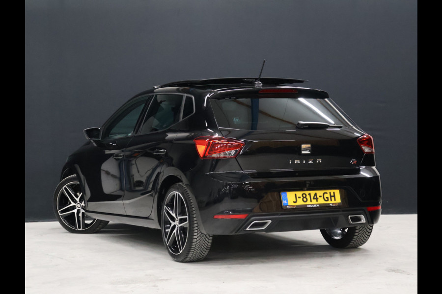 Seat Ibiza 1.0 TSI FR Business Intense [BEATS, SCHUIFKANTELDAK, CAMERA, STOELVERWARMING, APPLE CARPLAY, FR VELGEN, NIEUWSTAAT]