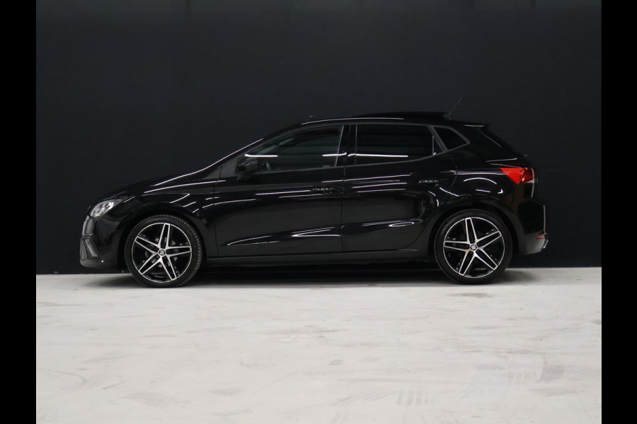 Seat Ibiza 1.0 TSI FR Business Intense [BEATS, SCHUIFKANTELDAK, CAMERA, STOELVERWARMING, APPLE CARPLAY, FR VELGEN, NIEUWSTAAT]