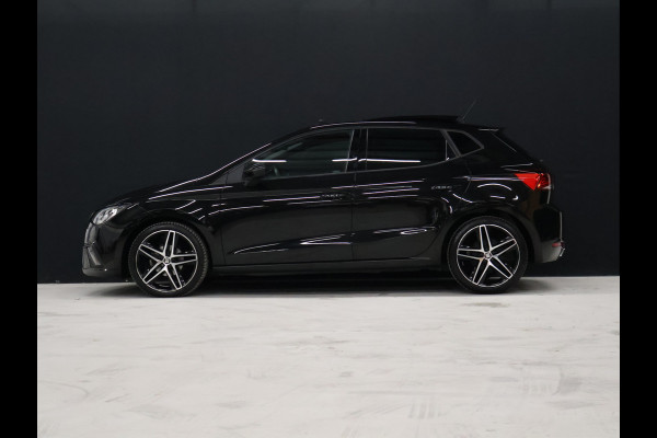 Seat Ibiza 1.0 TSI FR Business Intense [BEATS, SCHUIFKANTELDAK, CAMERA, STOELVERWARMING, APPLE CARPLAY, FR VELGEN, NIEUWSTAAT]