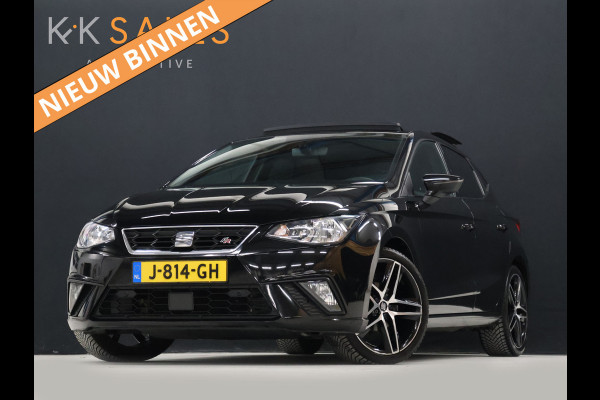 Seat Ibiza 1.0 TSI FR Business Intense [BEATS, SCHUIFKANTELDAK, CAMERA, STOELVERWARMING, APPLE CARPLAY, FR VELGEN, NIEUWSTAAT]