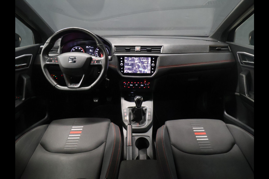 Seat Ibiza 1.0 TSI FR Business Intense [BEATS, SCHUIFKANTELDAK, CAMERA, STOELVERWARMING, APPLE CARPLAY, FR VELGEN, NIEUWSTAAT]