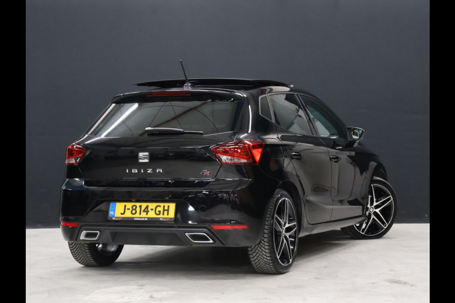 Seat Ibiza 1.0 TSI FR Business Intense [BEATS, SCHUIFKANTELDAK, CAMERA, STOELVERWARMING, APPLE CARPLAY, FR VELGEN, NIEUWSTAAT]