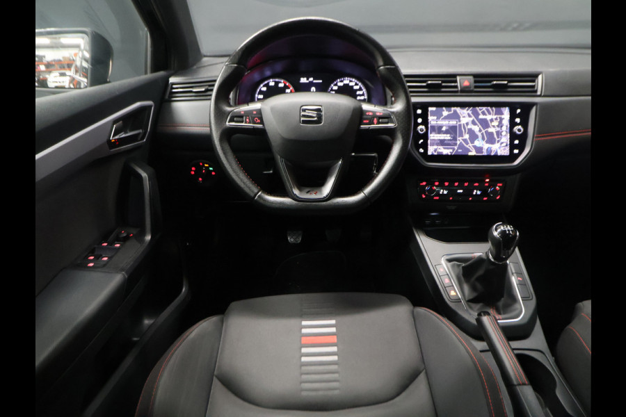 Seat Ibiza 1.0 TSI FR Business Intense [BEATS, SCHUIFKANTELDAK, CAMERA, STOELVERWARMING, APPLE CARPLAY, FR VELGEN, NIEUWSTAAT]