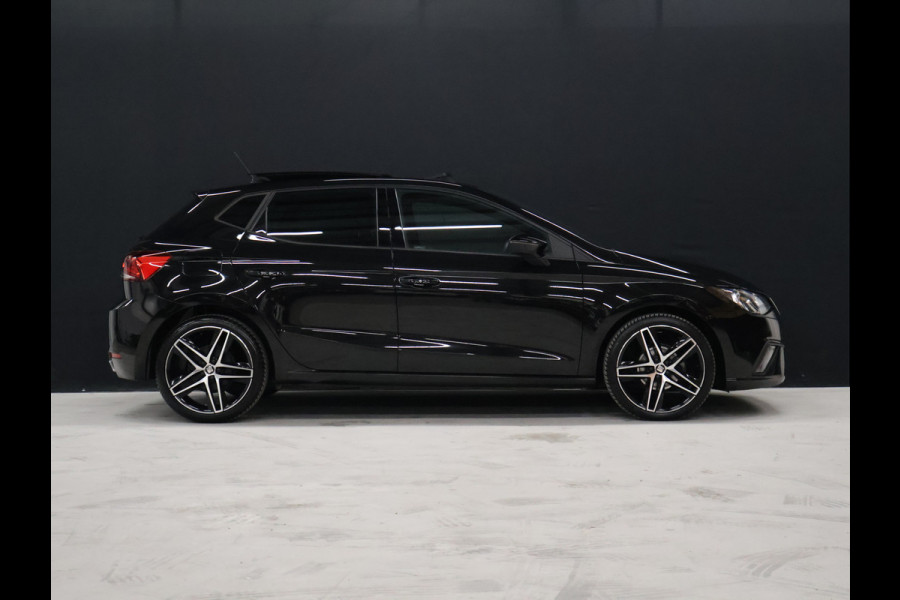 Seat Ibiza 1.0 TSI FR Business Intense [BEATS, SCHUIFKANTELDAK, CAMERA, STOELVERWARMING, APPLE CARPLAY, FR VELGEN, NIEUWSTAAT]