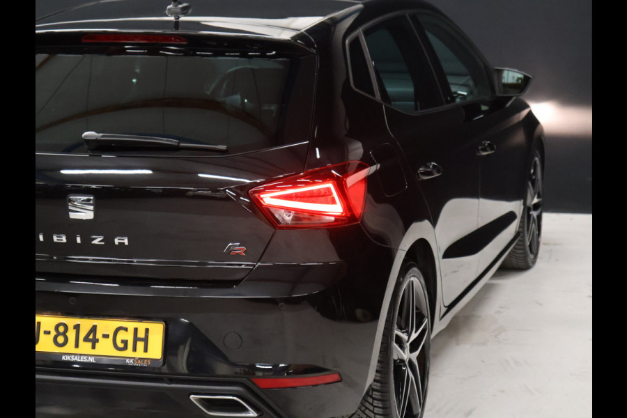 Seat Ibiza 1.0 TSI FR Business Intense [BEATS, SCHUIFKANTELDAK, CAMERA, STOELVERWARMING, APPLE CARPLAY, FR VELGEN, NIEUWSTAAT]
