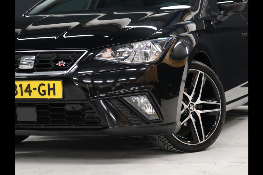 Seat Ibiza 1.0 TSI FR Business Intense [BEATS, SCHUIFKANTELDAK, CAMERA, STOELVERWARMING, APPLE CARPLAY, FR VELGEN, NIEUWSTAAT]