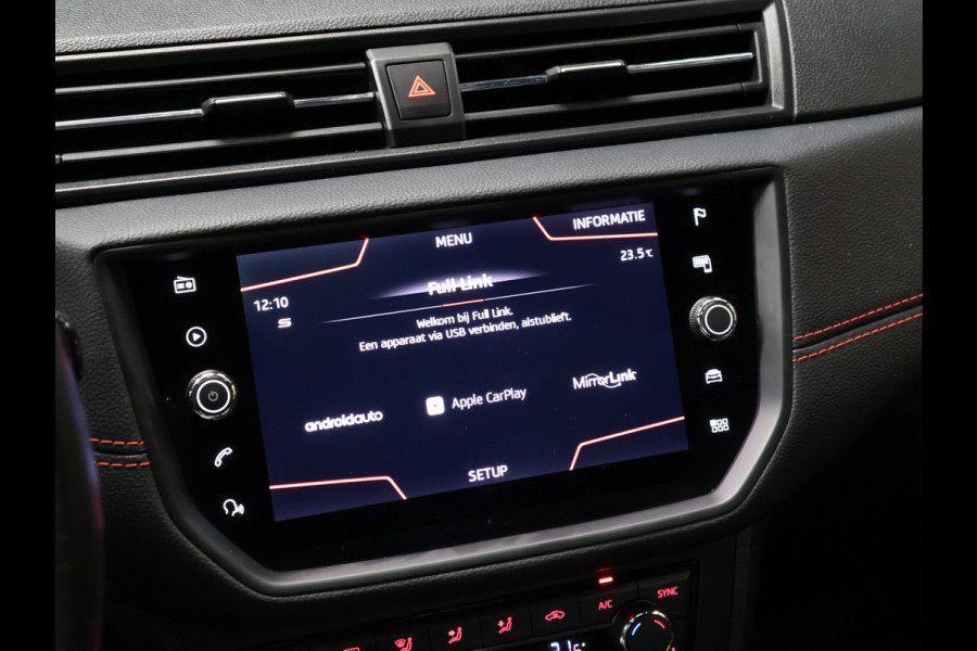 Seat Ibiza 1.0 TSI FR Business Intense [BEATS, SCHUIFKANTELDAK, CAMERA, STOELVERWARMING, APPLE CARPLAY, FR VELGEN, NIEUWSTAAT]