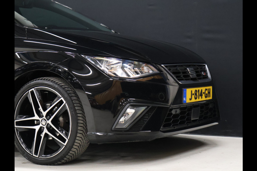 Seat Ibiza 1.0 TSI FR Business Intense [BEATS, SCHUIFKANTELDAK, CAMERA, STOELVERWARMING, APPLE CARPLAY, FR VELGEN, NIEUWSTAAT]