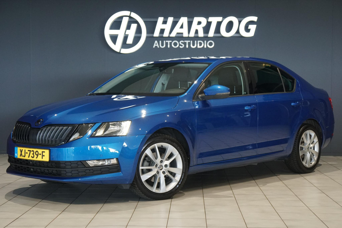 Škoda Octavia 1.5 TSI Greentech Ambition Business Automaat + TREKHAAK / KEYLESS / VOORRUITVERWARMING