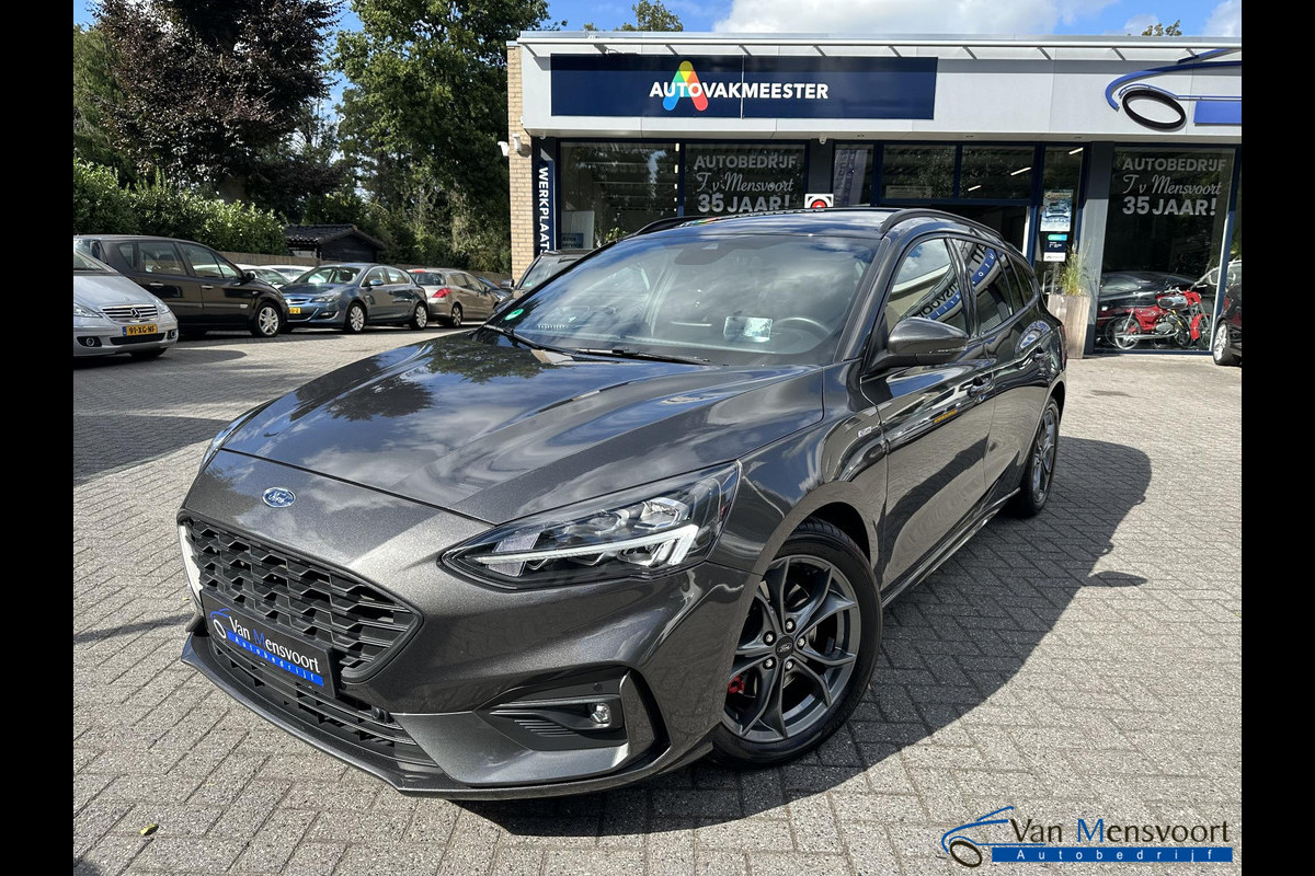 Ford FOCUS Wagon 1.5 EcoBoost Automaat ST Line X Business Panorama|Headup|Camera|Keyless|Rijstrook