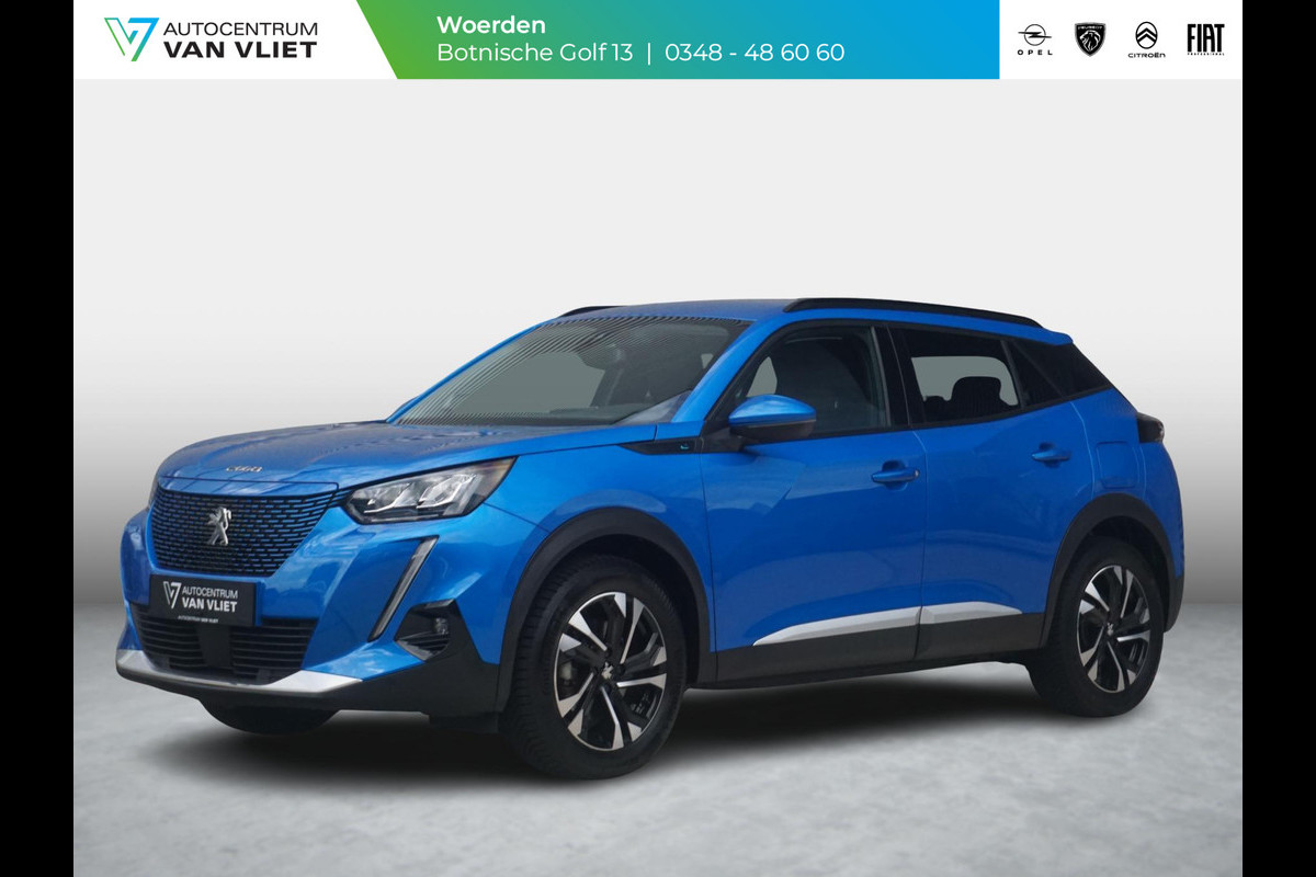 Peugeot e-2008 EV Allure Pack 50 kWh Soh batterij 95% Peugeot e-2008 EV Allure Pack 50 kWh Soh batterij 95%