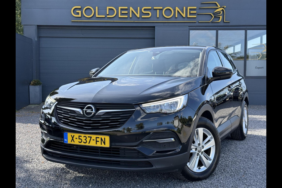 Opel Grandland X 1.2 Turbo Edition 1e Eigenaar,131pk,Automaat,Navi,Camera,Clima,Cruise,Pdc V+A,Nieuwe Apk bij Aflevering