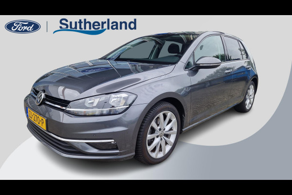 Volkswagen Golf 1.5 TSI Highline | 150PK | Elektr.glazen pano.dak | Virtual Cockpit | ergoActive stoelpakket | Trekhaak | Adaptive Cruise | Camera| LMV