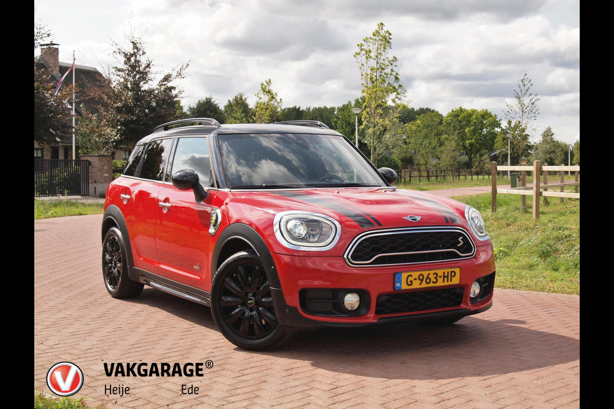 MINI Countryman 2.0 Cooper S E ALL4 Chili | Apple Carplay | Cruise Control | Parkeersensoren | Stoelverwarming | MINI Countryman 2.0 Cooper S E ALL4 Chili | Apple Carplay | Cruise Control | Parkeersensoren | Stoelverwarming |