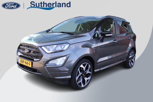 Ford EcoSport 1.0 EcoBoost 125 PK ST-Line | Camera | B&O Sound | BLIS | Navigatie | 18 INCH LMV | Winterpack | Climate Control | Cruise Control | Allseasonbanden Ford EcoSport 1.0 EcoBoost 125 PK ST-Line | Camera | B&O Sound | BLIS | Navigatie | 18 INCH LMV | Winterpack | Climate Control | Cruise Control | Allseasonbanden