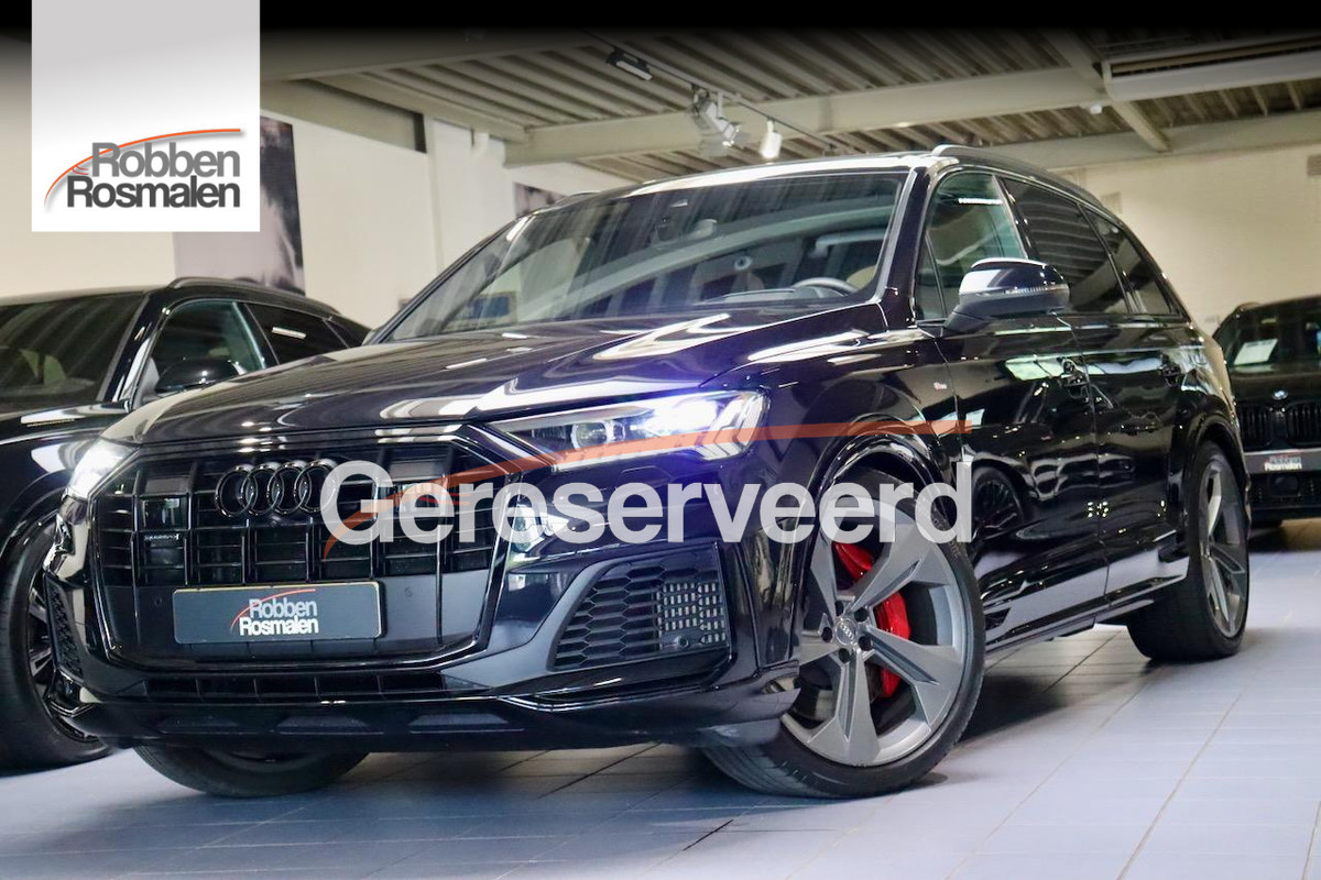 Audi Q7 60 TFSI e Q Competition Massage|Alcant|VOL