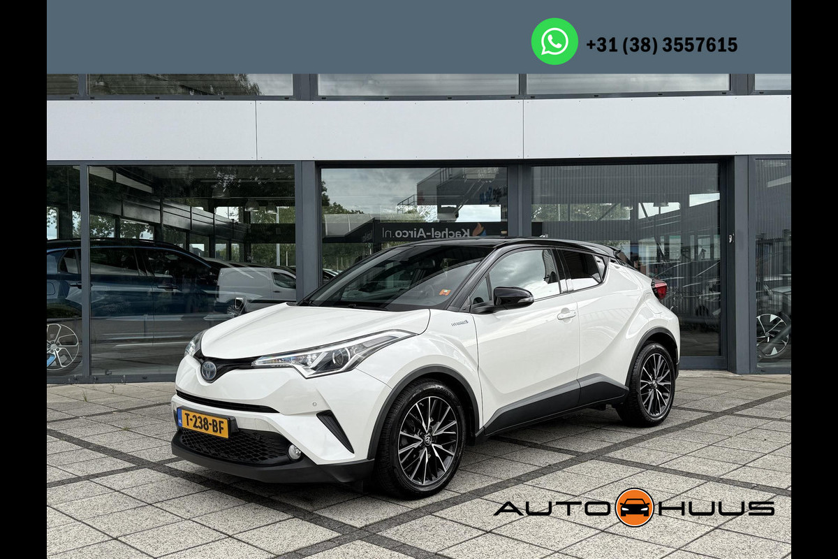 Toyota C-HR 1.8 Aut. Hybrid Style | Navi | Camera | Stoel Verwarming | Dealer OH |