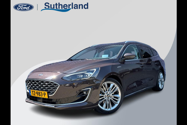 Ford FOCUS Wagon 1.5 EcoBoost Vignale | Automaat | Wegklapbare trekhaak | Winter Pack | Head up Display | Bang&Olufsen | Adaptive cruise control | Adaptive LED | Dodehoeksensoren